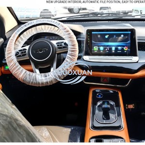 Voiture électrique compacte 4 portes 4 places à faible vitesse, batterie lithium, pour adulte, nouvelle énergie, idéale pour la ville - Product Image 2