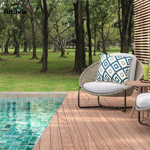 عرض خاص وسادة رمي نمط غير تقليدي مقاومة للأشعة البنفسجية لجانب البلد في الهواء الطلق الفناء الزخرفية - Product Image 5