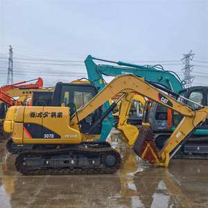 รถขุดมือสอง Caterpillar 307D ของแท้จากญี่ปุ่น 7 ตัน ขนาดเล็ก ใช้สายพานยาง รุ่นปี 2022 ความจุบุ้งกี๋ 0.3 ลูกบาศก์เมตร - Product Image 1