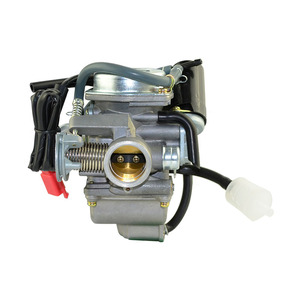 Phụ Tùng Xe Máy Bộ Chế Hòa Khí & Ống Dầu Đỏ & Bộ Lọc Xăng Cho Xe Tay Ga 4 Thì GY6 125cc 150cc ATV <span class=keywords><strong>Go</strong></span> <span class=keywords><strong>Karts</strong></span> Mới - Product Image 3