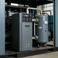 Variador de Frecuencia Variable (VFD) de 0.75KW 1HP de Alta Eficiencia, Trifásico, 380V - 480V, para Control de Velocidad de Motor de Bomba de Agua Solar