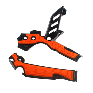 Protector de Chasis para Motocross y Todoterreno, Carcasa de Doble Tono Resistente a Impactos y Arañazos, de Plástico Duradero - Product Image 1