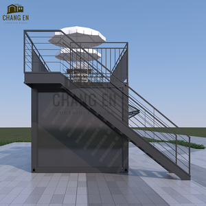 DYCE1 Contenedor Móvil de 10 Pies de Bajo Costo para Cafetería, Comida Rápida y Tienda Pop-Up para Edificios de Oficinas, Villas y Cafeterías - Product Image 2