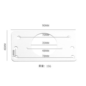 Armoire à outils multifonctionnelle avec support de fixation pour le montage de tables, chaises, lits et étagères en bois - Product Image 1