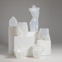 Mannequins en plastique personnalisés, demi-corps féminin, pour vitrine de magasin de vêtements