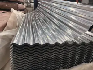 Il prezzo basso ha ondulato la lamiera di acciaio galvanizzato tegole Gi tetto foglio può parlare di certificazione ISO
