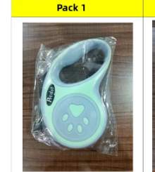 360° Tangle-Free Retractable <b>Dog</b> <b>Leash</b> with Durable Nylon Tape for Walking Small Medium Large <b>Dogs</b> - Product Image 6