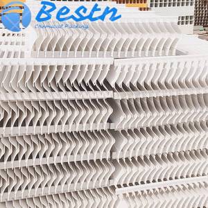 PP vách ngăn demister với lưỡi phẳng C/s-loại FRP/304 cánh gói phun đúc phun sương cho tháp phun khử lưu huỳnh - Product Image 4