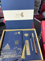 Carnet A5 de style chinois Gangtong, bloc-notes professionnel personnalisé avec logo, coffret cadeau créatif de haute valeur, Zhejiang Chine