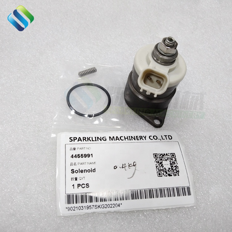 Solenoid Valve 4455991 for ZX120 ZX200 Excavators - Reliable
