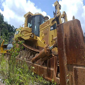 Machine de bulldozer sur chenilles CAT D9R de haute qualité d'occasion - Product Image 3