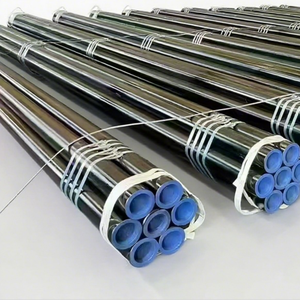 API 5L/ASTM A106/ASTM A53 gr. B ANSI b36.1 lịch trình ống thép liền mạch sơn đen tiêu chuẩn 40/80/<span class=keywords><strong>120</strong></span>/160 - Product Image 1