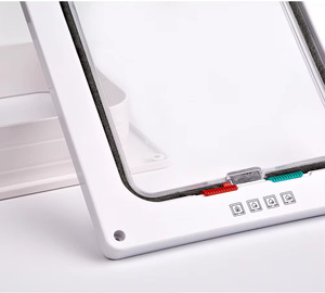 Zaino <span class=keywords><strong>per</strong></span> Animali Domestici Ecologico in Oxford Impermeabile con Quattro Serrature Multi-Misura <span class=keywords><strong>per</strong></span> <span class=keywords><strong>Gatti</strong></span> e Cani Facile da Montare su Pareti in Legno <span class=keywords><strong>per</strong></span> Interni ed Esterni - Product Image 5