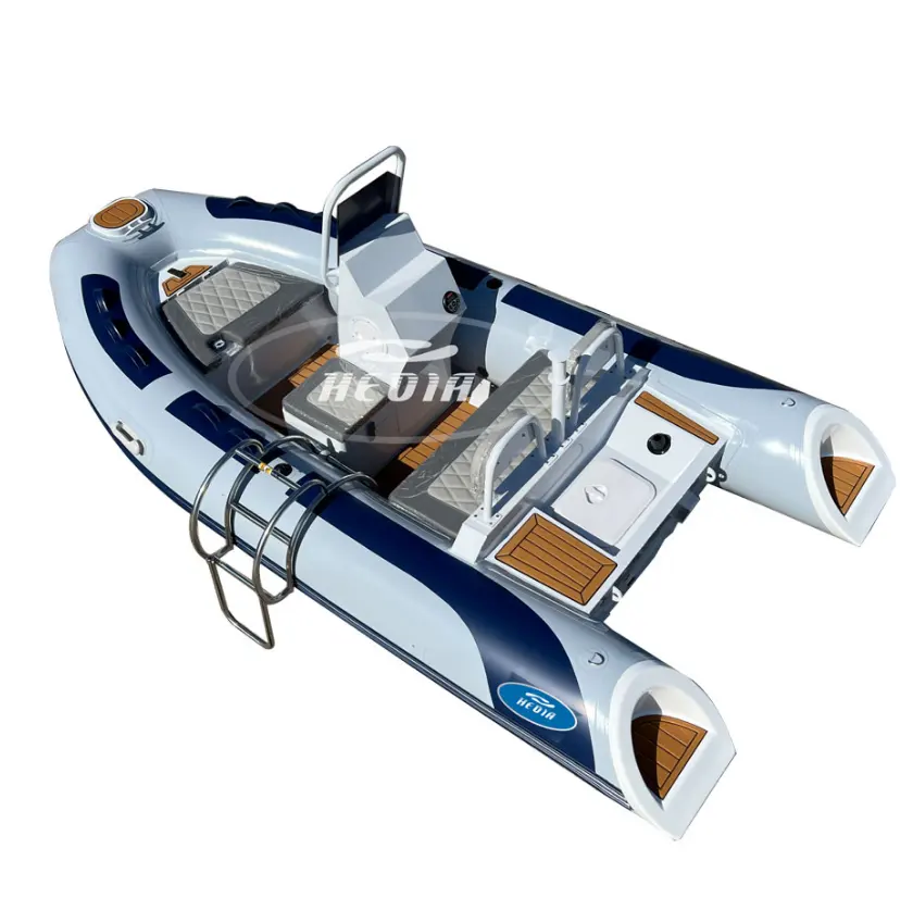 Hedia 3.6m gommone rib boat rib 360 gommone rigido in alluminio con certificato CE