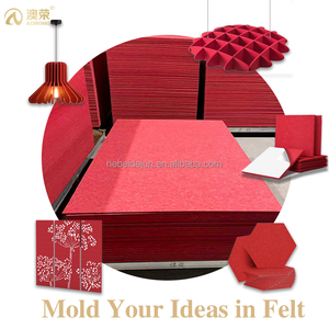 Pannelli in Feltro di Poliestere ad Alta Densità, Classe B1 Ignifuga, Materiali Acustici Fonoassorbenti e Termoisolanti - Product Image 3