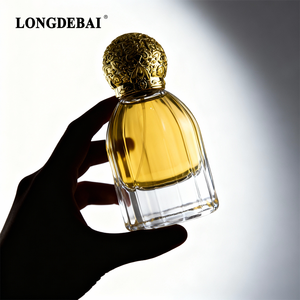 Crimp Heat Transfer Printing Recyclable Empty 30ml Perfume Spray <b>Bottles</b> and Golden <b>Plastic</b> Lid - Product Image 4