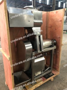 Extracteur de jus de fruits VBJX en acier inoxydable grande capacité avec broyeur et mixeur pour ananas, <span class=keywords><strong>pommes</strong></span>, oranges, carottes - Product Image 5