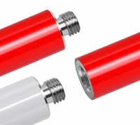 Pôle de prisme en aluminium réglable de haute précision pour les accessoires de station totale GNSS RTK - Pôle de relevé OEM