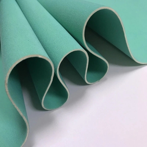 Hoja de neopreno SBR blanca 1,5mm-2,5mm de espesor Neopreno 1mm Tejido de poliéster recubierto Bajo estiramiento - Product Image 4