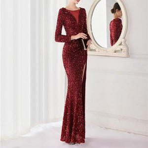 Recién llegado, vestidos de noche elegantes para mujer, vestido de graduación acampanado de satén de alta calidad, Natural para fiestas de verano, ocasiones sexis - Product Image 4