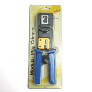 Pince à Sertir pour Câble LAN à Traversée Facile, Outil de Sertissage pour Câble Réseau CAT5E CAT6 Pass-Thru RJ45 - Product Image 6