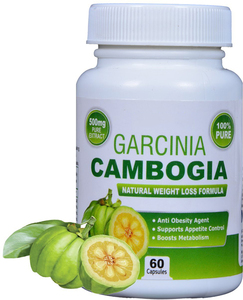 Píldoras desintoxicantes para adultos con cápsulas de Garcinia Cambogia no para mujeres embarazadas - Product Image 1