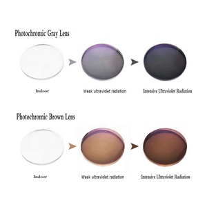 Pas cher verres photochromiques 1.56 pbx changement rapide lentille optique - Product Image 2