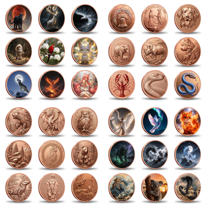 Moneta Commemorativa in Rame Puro USA 250° Anniversario 'Spirit of 1776' '250 Anni di Libertà' Monete in Rame Puro .999 - Product Image 4