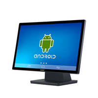 Direktvertrieb 23,8'' KDS Küchen-Display Lüfterloser Wasserdichter Touchscreen Industrie-Panel All-in-One-PC für Restaurantnutzung