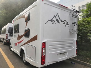 Autocaravana de Lujo con Paneles Compuestos de Aluminio, Casa Rodante con Cocina, Camioneta Caravana - Product Image 6