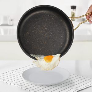 Juego de 11 Ollas y <span class=keywords><strong>Sartenes</strong></span> Antiadherentes con Asas que No se Calientan, Incluye Sartén, Cacerolas y Sartén para Saltear - Product Image 4