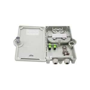 Hộp phân phối FTTH ngoài trời có thể khóa 2 cổng IP65 cho các kết nối 2 SC hoặc 4 LC - Product Image 4