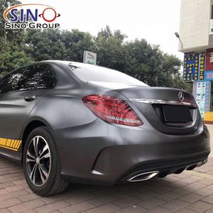 Satin Matte Electro Metallic Orange Gloss Wrap Film Car Vinyle Coloré De Voiture Vinyle Wrap - Product Image 2