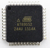 Nuevo y Original AT89S52-24AU 44TQFP Atmel