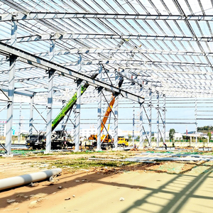 Servicios de Diseño y Fabricación de Estructuras de Acero Modernas para Hospitales, Talleres y Almacenes de la Fábrica Liyou en Guangdong - Product Image 1