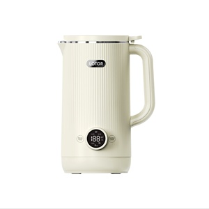 Appareil ménager : Machine à lait de soja, machine à lait végétal (amande), mixeur <span class=keywords><strong>pour</strong></span> soupes chaudes, jus et laits végétaux (noix) - Product Image 4