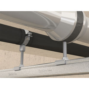 Collier de tuyau en mousse Fischer KFT PUR pour tuyaux de réfrigération - Product Image 1