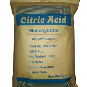 Acido Citrico Anidro Marca Ensign Agente Chimico Ausiliario Monoidrato o Anidro - Product Image 4