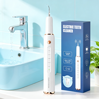 Nettoyeur dentaire à lumière LED rechargeable, kit de blanchiment des dents à domicile, détartreur électrique multifonctionnel