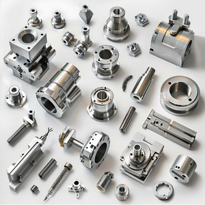 Servicio de mecanizado de fresado CNC de acero inoxidable de alta precisión Piezas de metal CNC Piezas de mecanizado cnc de precisión de aluminio personalizadas - Product Image 5