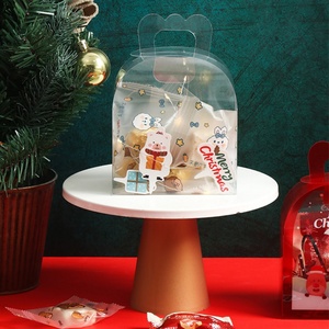 Portable Folding Snack Chocolate Christmas <b>Box</b> for Candy Package - Product Image 2