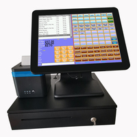 Hardware con software para caja registradora, sistema operativo Linux, T86C, garantía de calidad, nuevo
