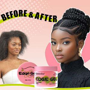 Cera para Peinar el Cabello con Miel Orgánica y Aloe, Fijación Máxima, Control de Bordes Anti-Frizz, Etiqueta Privada al por Mayor - Product Image 5