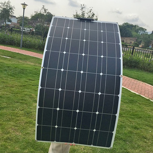 Module Solaire Monocristallin BIPV à Film Mince pour Installation sur Toiture 365W 370W 380W Panneaux Flexibles 500W 200W - Product Image 3