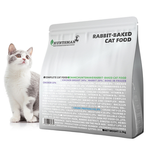 Produttore di prezzi competitivi fornitura cibo secco per gatti senza cereali cibo per gatti a bassa temperatura <span class=keywords><strong>grano</strong></span> cotto - Product Image 3