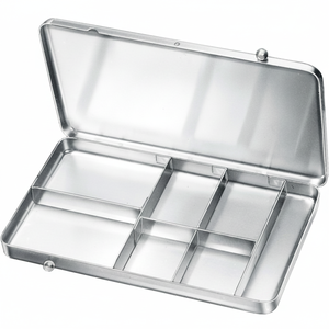 Sauerbruch Steel Manual <b>Needle</b> <b>Cases</b> 150 X 95 X 13mm by GRAYROCKS ENTERPRISES Made in Pakistan - Product Image 2