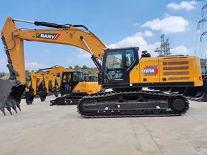 Sany SY375H ขุดไฮดรอลิกตีนตะขาบอเนกประสงค์เครื่องจักรก่อสร้างปั๊มกระปุกเกียร์เครื่องยนต์ Isuzu - Product Image 2