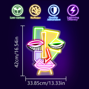 Luces Decorativas Personalizadas Multicolor con Control Remoto, Montables en Pared, Regalo para Bebés, Decoración para Fiestas en Casa, Empresas y Eventos - Product Image 6