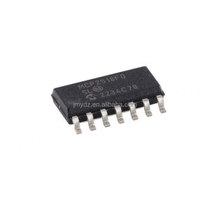 Puce de contrôleur CAN FD MCP2518FD MCP2518FT-E/SL SOIC-14 - Product Image 1