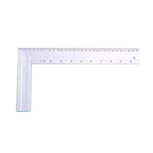 Hot Selling Wholesale 8\"/200mm L-Shaped Angle Right Angle Triangle Try Square Ruler